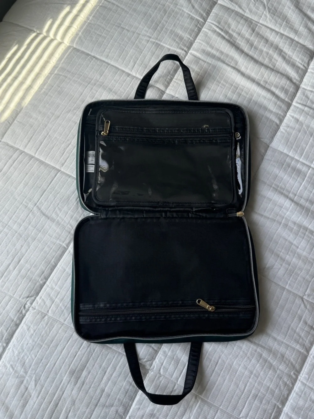 Wicked cosmetic bag and tote bundle
